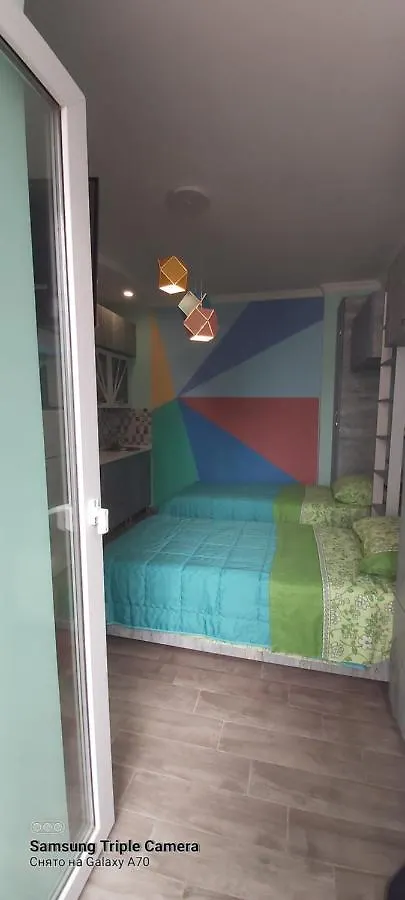 Apartmán Студия Радуга У Моря Колхида Batumi