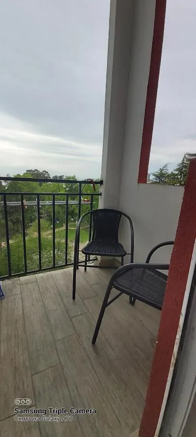 Apartmán Студия Радуга У Моря Колхида Batumi