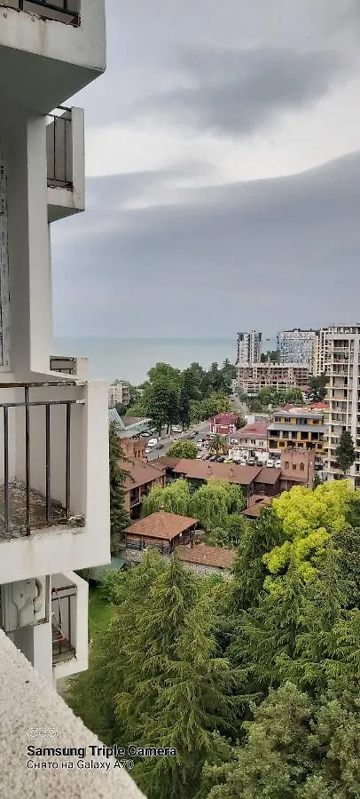Apartmán Студия Радуга У Моря Колхида Batumi